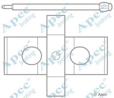 APEC BRAKING kit1042 -